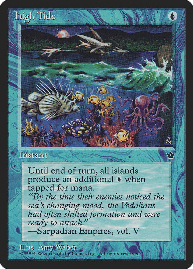 High Tide (Amy Weber) [Fallen Empires] | Exor Games Summserside