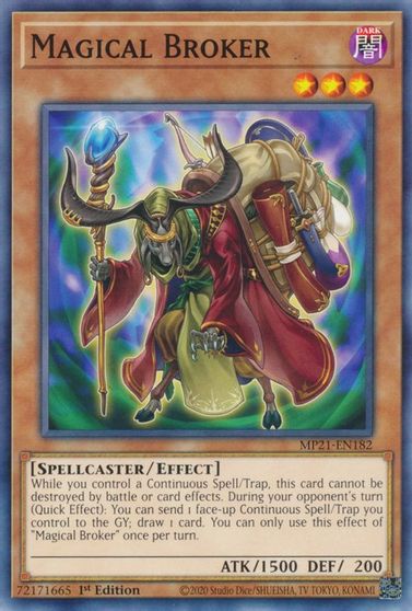 Magical Broker [MP21-EN182] Common | Exor Games Summserside
