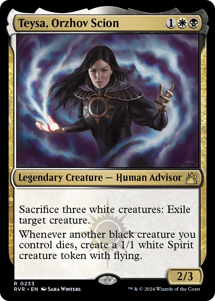 Teysa, Orzhov Scion [Ravnica Remastered] | Exor Games Summserside