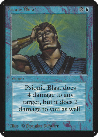 Psionic Blast [Limited Edition Alpha] | Exor Games Summserside