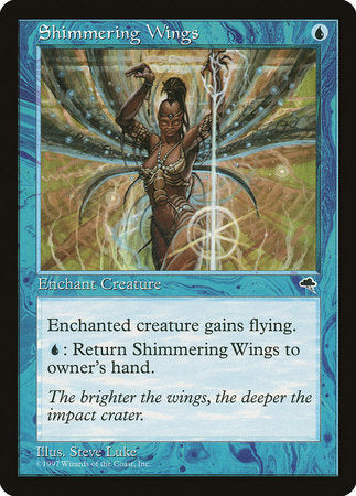 Shimmering Wings [Tempest] | Exor Games Summserside