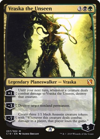 Vraska the Unseen [Commander 2019] | Exor Games Summserside