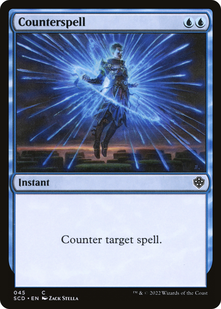 Counterspell [Starter Commander Decks] | Exor Games Summserside