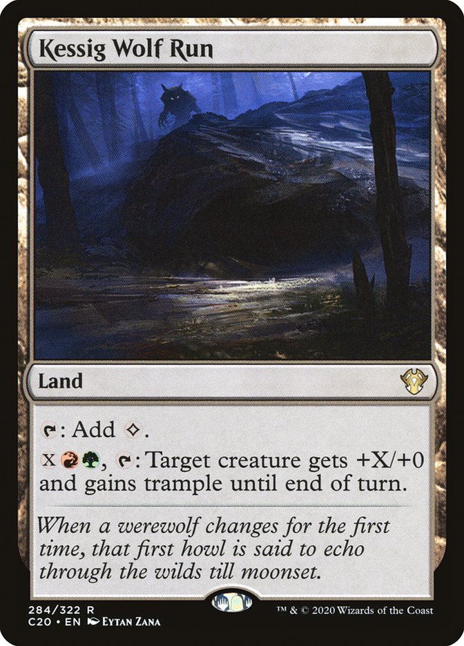 Kessig Wolf Run [Commander 2020] | Exor Games Summserside