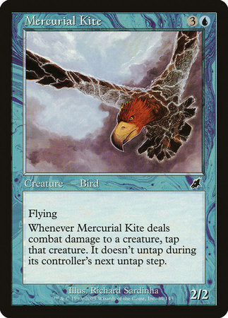 Mercurial Kite [Scourge] | Exor Games Summserside