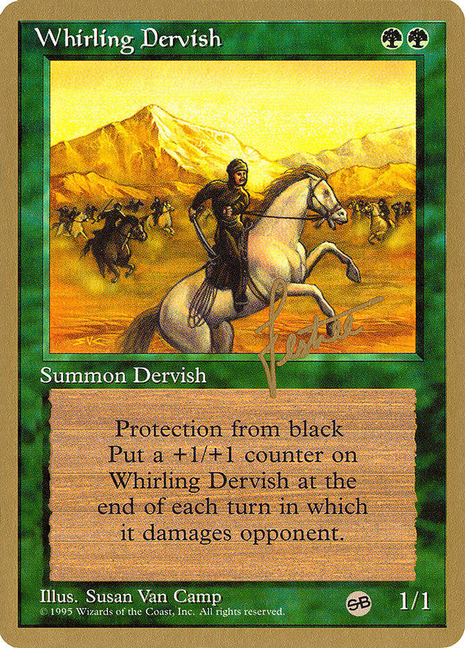 Whirling Dervish (Bertrand Lestree) (SB) [Pro Tour Collector Set] | Exor Games Summserside