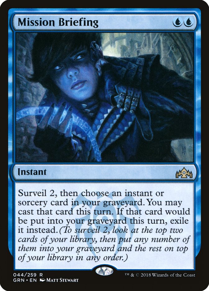 Mission Briefing [Guilds of Ravnica] | Exor Games Summserside