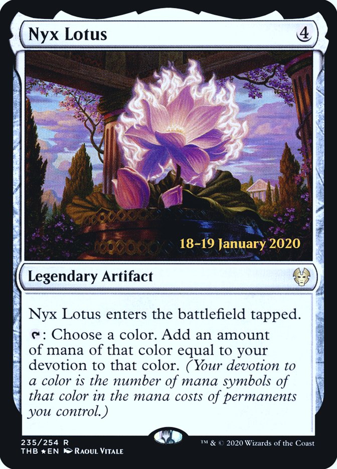 Nyx Lotus [Theros Beyond Death Prerelease Promos] | Exor Games Summserside
