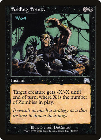 Feeding Frenzy [Onslaught] | Exor Games Summserside