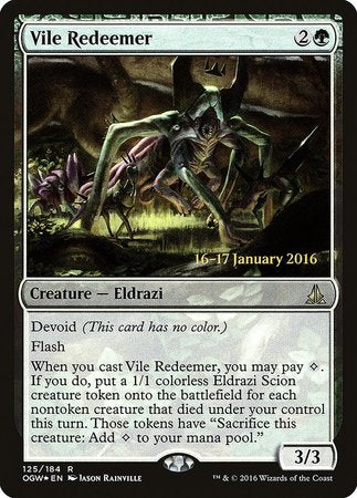Vile Redeemer [Oath of the Gatewatch Promos] | Exor Games Summserside