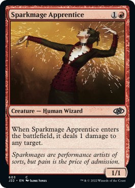 Sparkmage Apprentice [Jumpstart 2022] | Exor Games Summserside