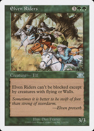 Elven Riders [Classic Sixth Edition] | Exor Games Summserside