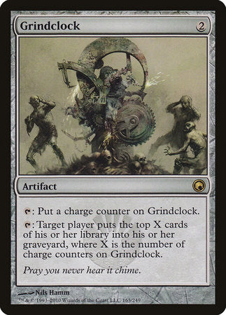 Grindclock [Scars of Mirrodin] | Exor Games Summserside