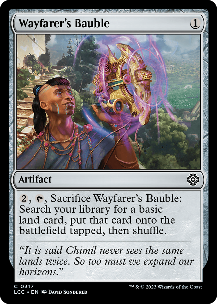 Wayfarer's Bauble [The Lost Caverns of Ixalan Commander] | Exor Games Summserside