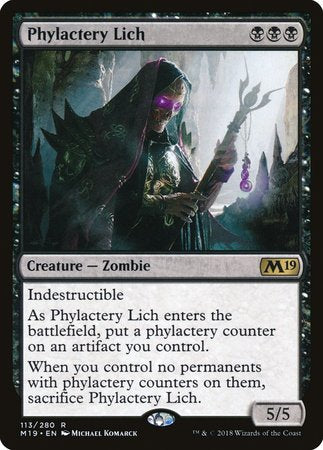 Phylactery Lich [Core Set 2019] | Exor Games Summserside