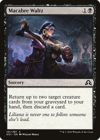 Macabre Waltz [Shadows over Innistrad] | Exor Games Summserside