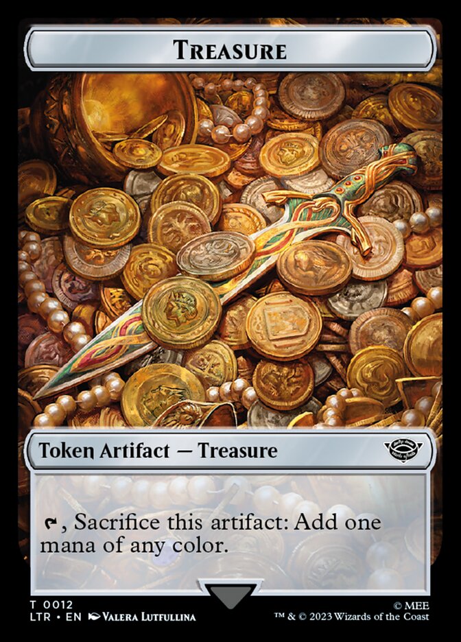 Treasure Token [The Lord of the Rings: Tales of Middle-Earth Tokens] | Exor Games Summserside