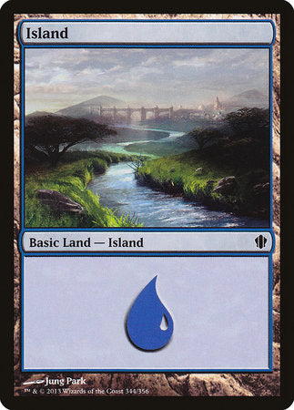 Island (344) [Commander 2013] | Exor Games Summserside