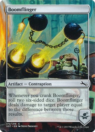 Boomflinger [Unstable] | Exor Games Summserside