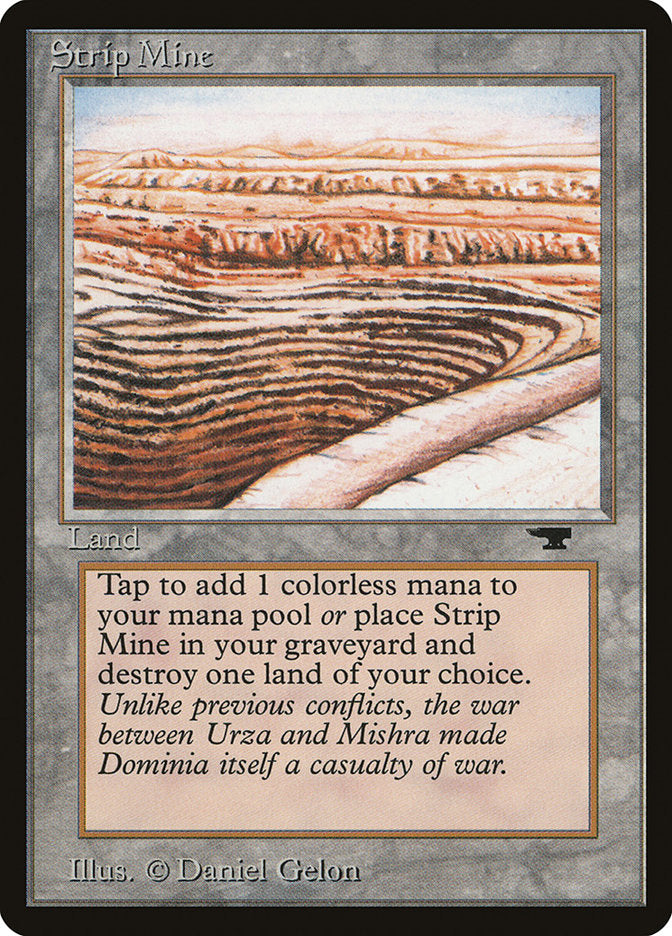 Strip Mine (Level Horizon) [Antiquities] | Exor Games Summserside