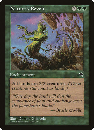 Nature's Revolt [Tempest] | Exor Games Summserside