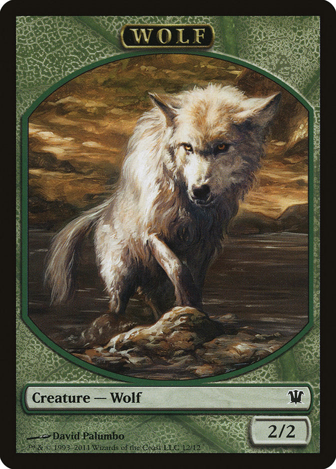 Wolf (12/12) [Innistrad Tokens] | Exor Games Summserside