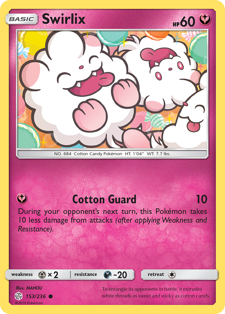 Swirlix (153/236) [Sun & Moon: Cosmic Eclipse] | Exor Games Summserside