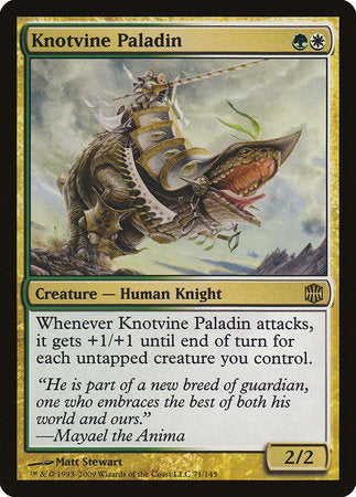 Knotvine Paladin [Alara Reborn] | Exor Games Summserside