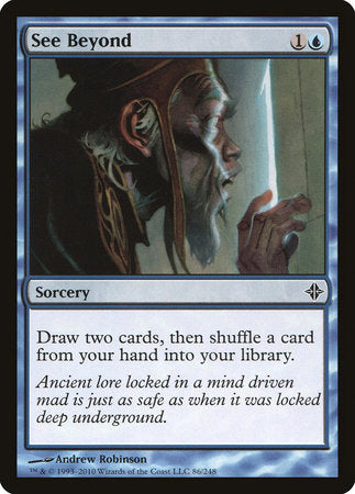 See Beyond [Rise of the Eldrazi] | Exor Games Summserside