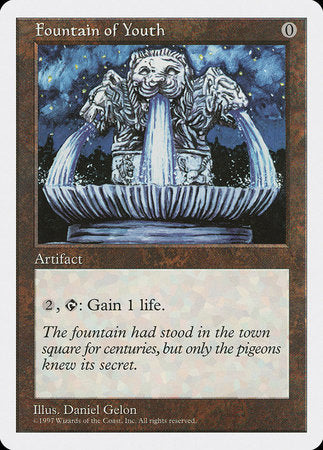 Fountain of Youth [Fifth Edition] | Exor Games Summserside