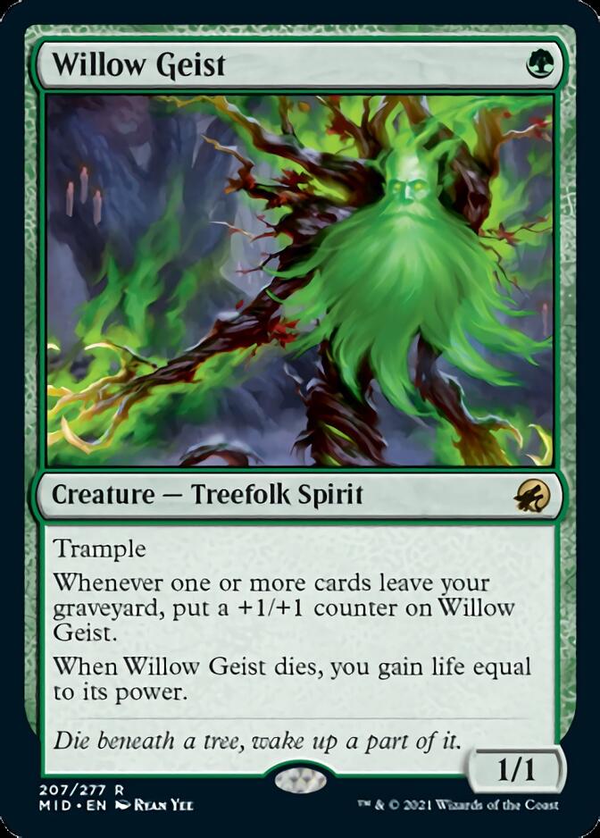 Willow Geist [Innistrad: Midnight Hunt] | Exor Games Summserside