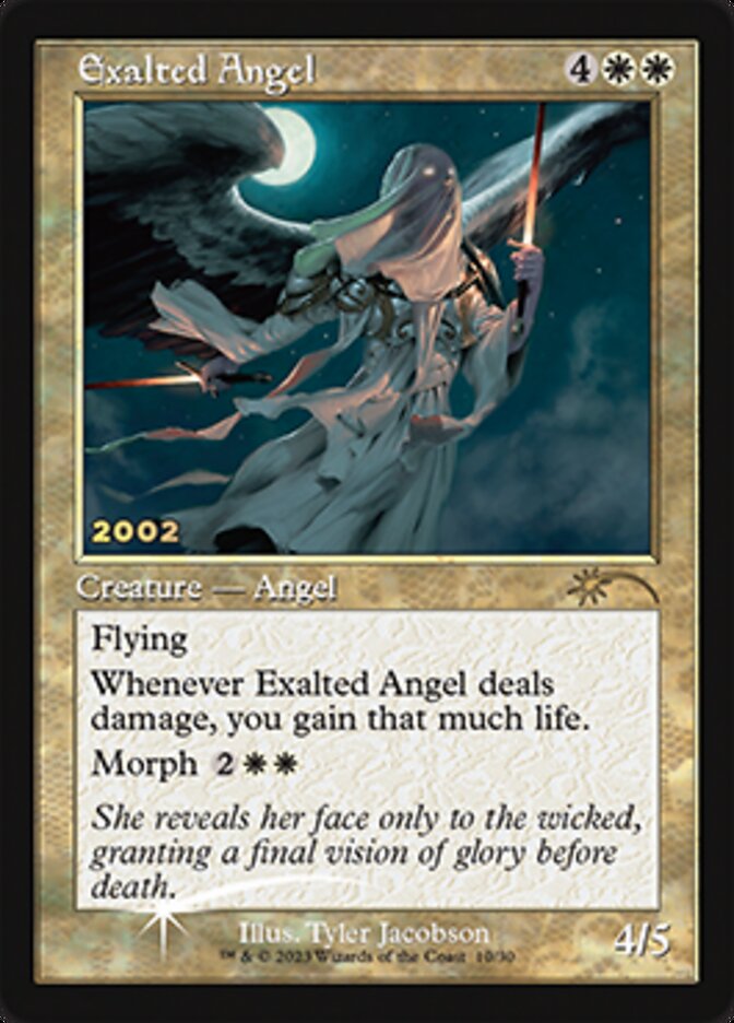 Exalted Angel [30th Anniversary Promos] | Exor Games Summserside