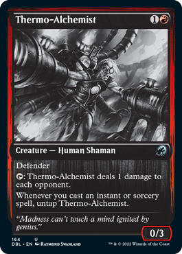 Thermo-Alchemist [Innistrad: Double Feature] | Exor Games Summserside