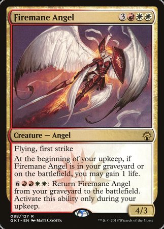 Firemane Angel [GRN Guild Kit] | Exor Games Summserside