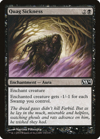 Quag Sickness [Magic 2014] | Exor Games Summserside