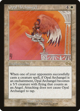 Opal Archangel [Urza's Saga] | Exor Games Summserside