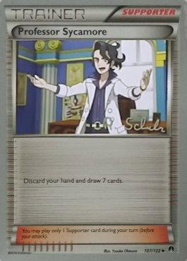 Professor Sycamore (107/122) (Victory Map - Robin Schulz) [World Championships 2018] | Exor Games Summserside