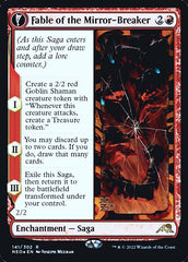 Fable of the Mirror-Breaker // Reflection of Kiki-Jiki [Kamigawa: Neon Dynasty Prerelease Promos] | Exor Games Summserside