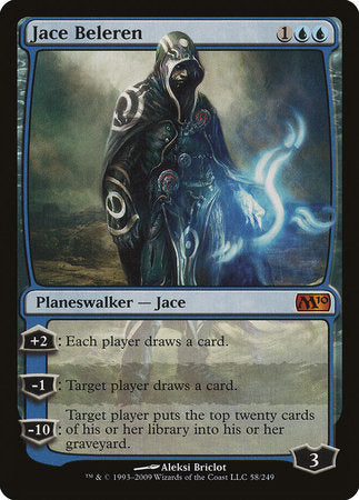 Jace Beleren [Magic 2010] | Exor Games Summserside