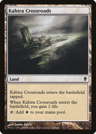 Kabira Crossroads [Zendikar] | Exor Games Summserside