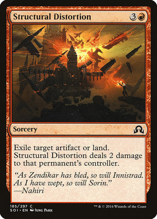 Structural Distortion [Shadows over Innistrad] | Exor Games Summserside