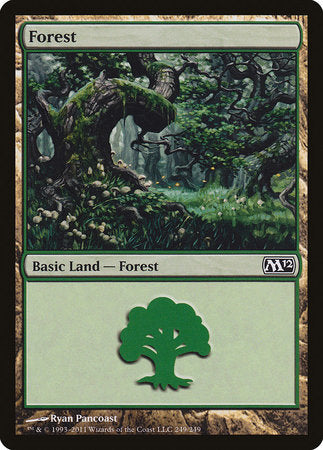 Forest (249) [Magic 2012] | Exor Games Summserside