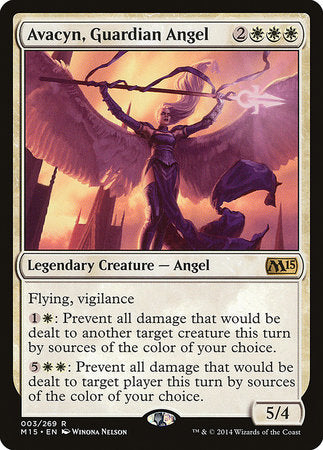 Avacyn, Guardian Angel [Magic 2015] | Exor Games Summserside