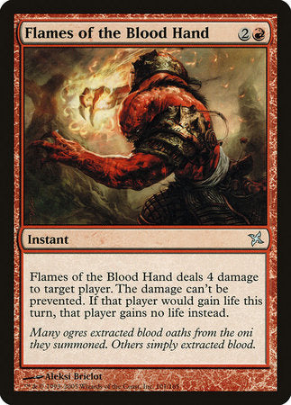 Flames of the Blood Hand [Betrayers of Kamigawa] | Exor Games Summserside