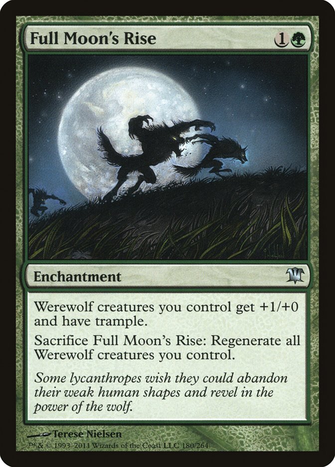 Full Moon's Rise [Innistrad] | Exor Games Summserside