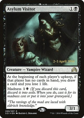 Asylum Visitor [Shadows over Innistrad Promos] | Exor Games Summserside