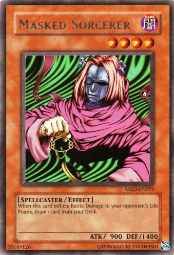 Masked Sorcerer [MRD-EN019] Rare | Exor Games Summserside