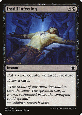 Instill Infection [Modern Masters 2015] | Exor Games Summserside
