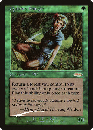 Quirion Ranger [Friday Night Magic 2001] | Exor Games Summserside