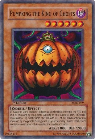 Pumpking the King of Ghosts [MRD-079] Common | Exor Games Summserside